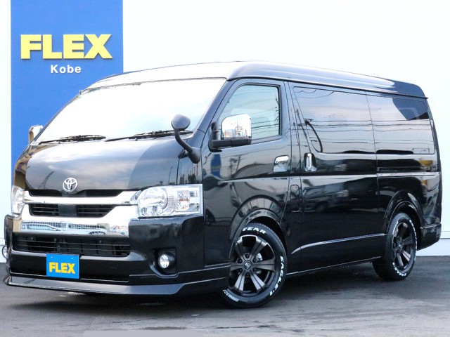 未登録新車　ワゴンGLシートアレンジARRANGE　AS　対座、フルフラット配置が可能！　床張り施工、テーブル標準装備！　内外装カスタム多数！