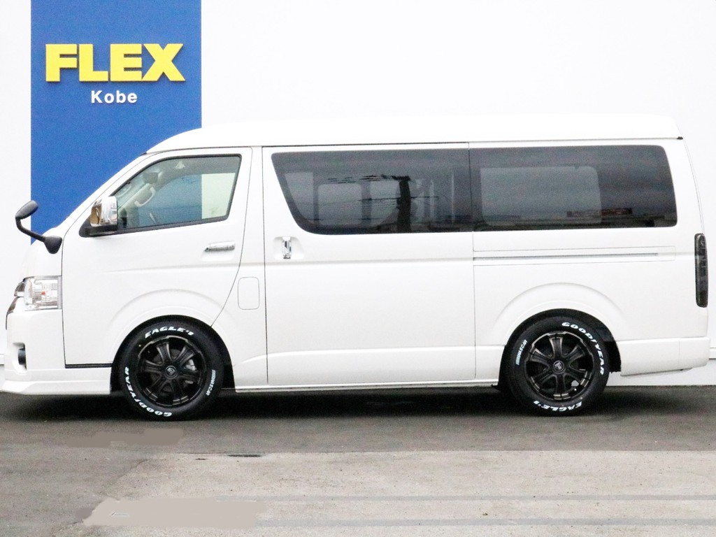 1.5インチローダウン施工済み！　車高公認取得致しますので継続車検の際も安心です！　更なる車高調整や、車高純正戻しもお受けいたしますのでお気兼ねなくお申し付けください。