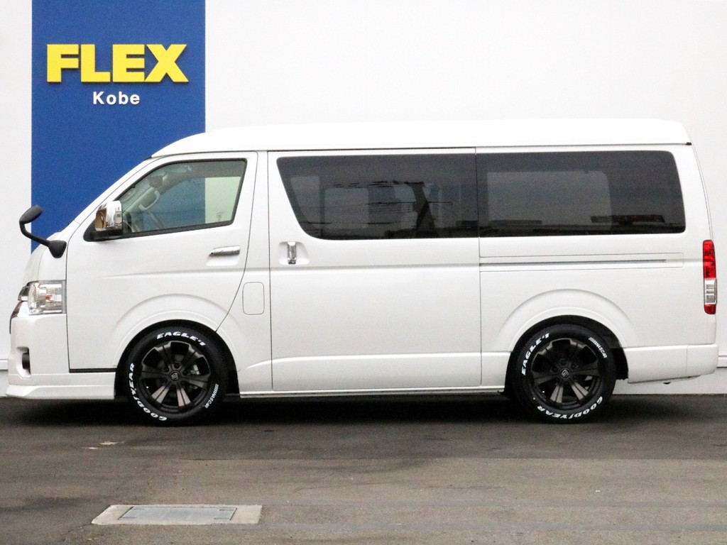 1.5インチローダウン施工済み！　車高公認取得致しますので継続車検の際も安心です。更なる車高調整もお受け致しますのでお気兼ねなくお申し付けください。