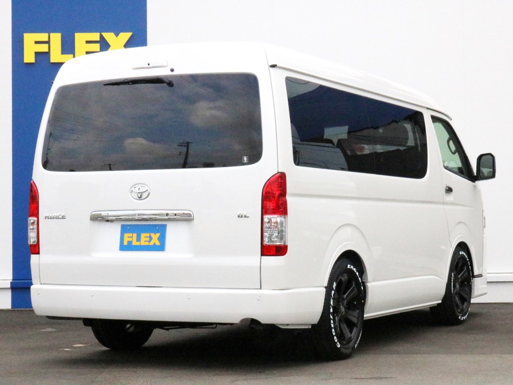 ハイエースの事なら専門店のＦＬＥＸハイエース神戸へ。新車中古車販売は勿論の事、経費が使えるリースやローンを使った販売など新たなハイエースライフを始めるお手伝いを致します。