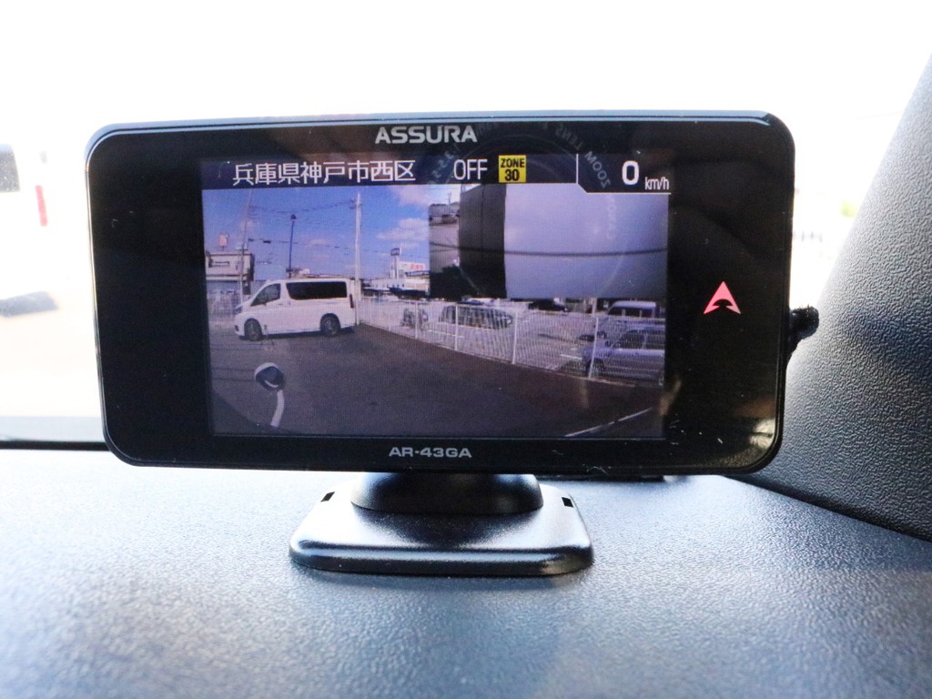 セルスター レーダー探知機も装備しています！　安全で快適なドライブを！