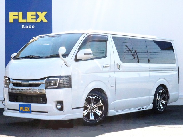 平成31年式　ＤＡＲＫＰＲＩＭＥⅡ　買取直販ワンオーナーの超希少車がFLEX神戸店に入庫致しました！　高年式、低走行！　フルエアロ等内外カスタム多数！　全国からの問い合わせや陸送も歓迎！