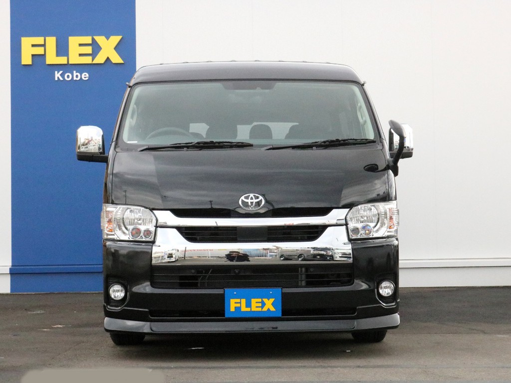 さあ、未登録新車 ６型ハイエースワゴンＧＬ シートアレンジＶｅｒ.１でお出かけしましょう！　ご来店、お問い合わせはＦＬＥＸ最新店舗のフレックスハイエース神戸店まで！　お早めに！