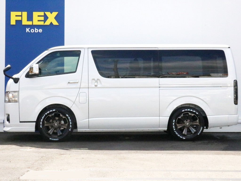 1.5インチローダウン施工済みです！　車高公認取得致しますので継続車検の際も安心です。更なるローダウンや車高戻しなどご要望があれば気兼ねなくお申し付けください。