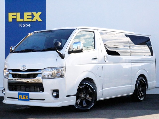 【未登録新車】ＤＡＲＫＰＲＩＭＥⅡ　FLEXフローリングパッケージが完成！　オリジナルアイテム多数装着！　両側自動ドア等メーカーオプションも充実！