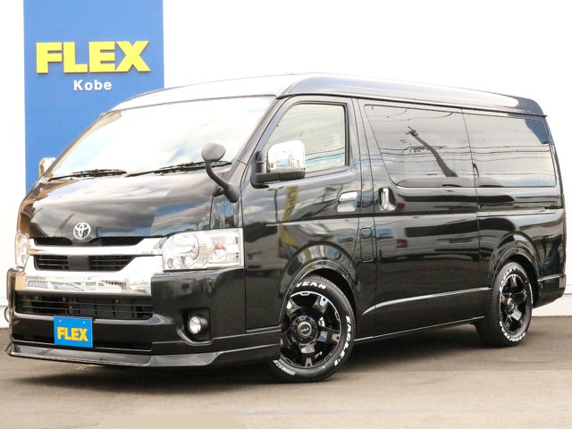 【未登録新車】新型6型モデルのブラック2WDに、人気のFLEXシートアレンジVer1.5を施したスタイリッシュな一台が完成致しました！　仕上がりがとても良く、是非とも現車を見て頂きたい一台です！