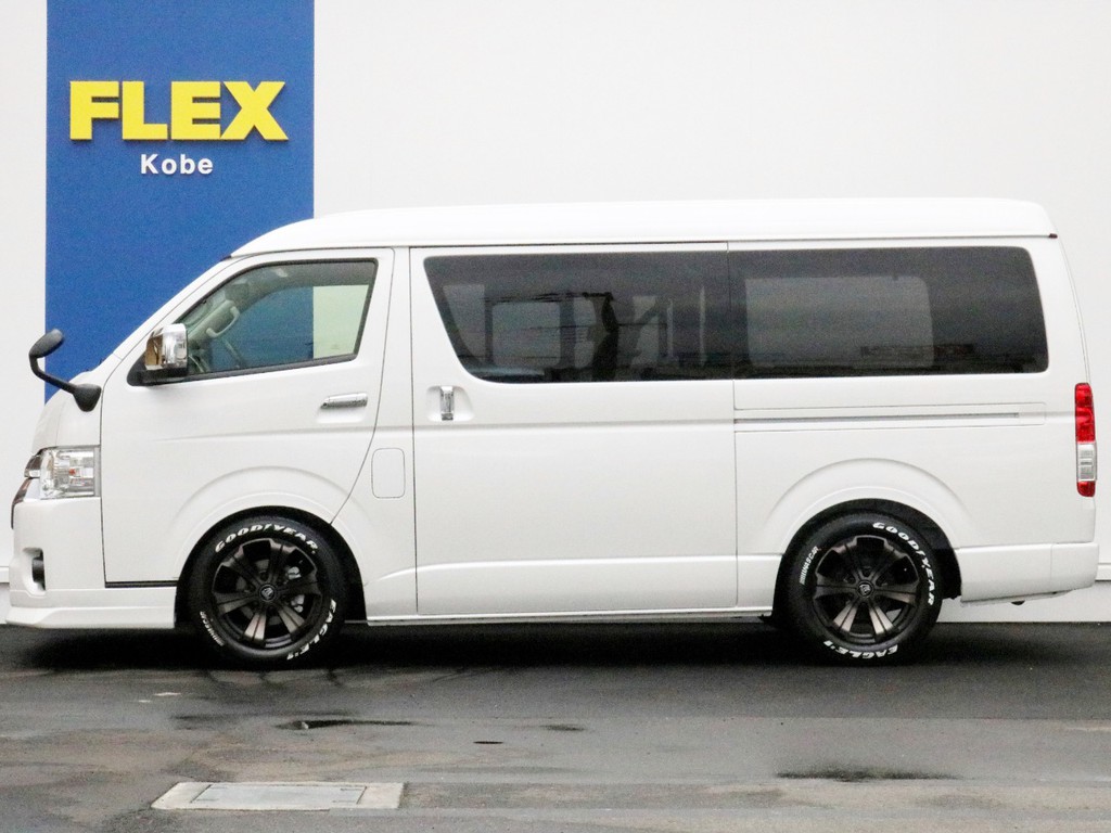 1.5インチローダウン施工済み！　車高公認取得致しますので継続車検の際も安心です！　更なる車高調整もお受けいたしますのでお気兼ねなくお申し付けください。