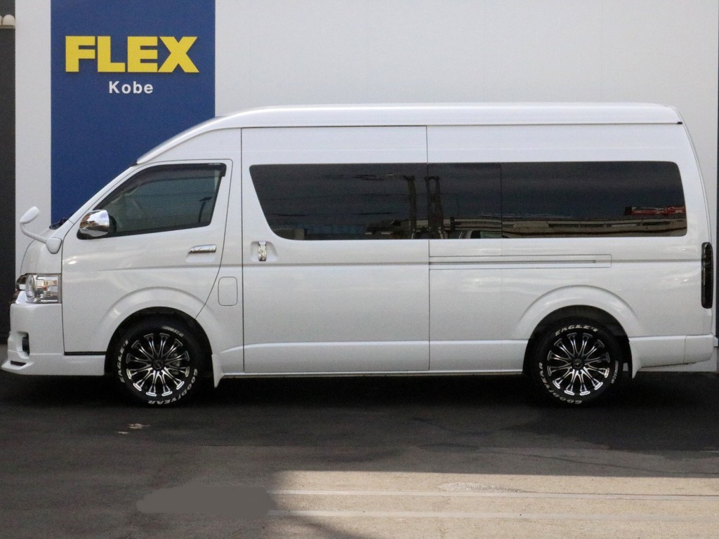 ご希望によりローダウンなどの車高調整もお受けいたします。