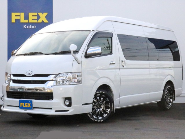 平成29年式グランドキャビン　２WD　走行3万ｋｍ　ワンオーナー車！　Fリップ　17AW　LEDテール　ナビ　ETC　Bカメラ他装備多数！　状態良好で早い者勝ちの一台です！