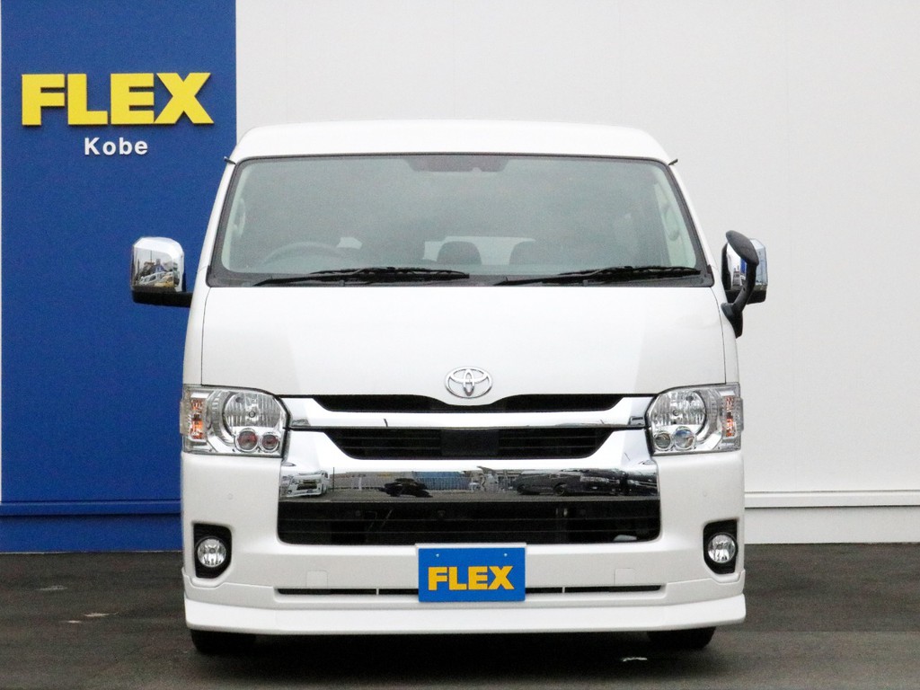 さあ、FLEXシートアレンジVer1デニムでお出かけしちゃいましょう！　追加カスタムで貴方好みの一台を作り上げることにも適した一台。ご来店お問い合わせはお早めに！　フレックス神戸店まで！