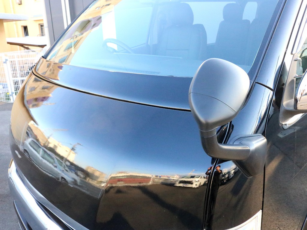 ４１５COBRAボンネット＆ワイパーガードを装着！　まさしくこだわりの一台です！