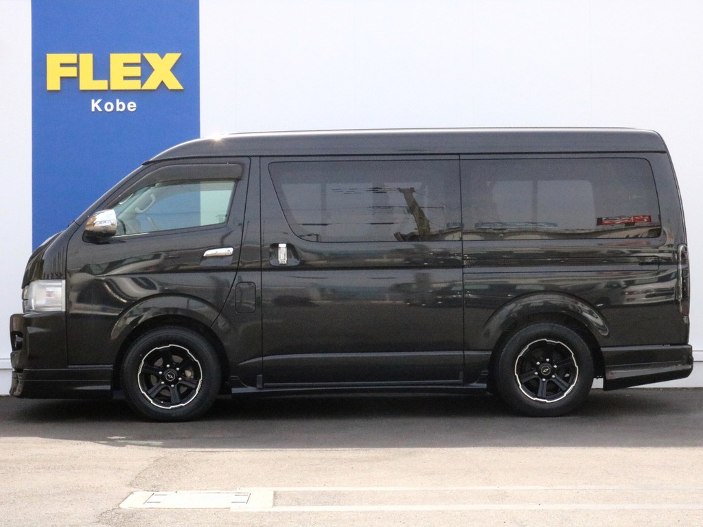 1.5インチローダウン施工済み！　車高公認取得致しますので継続車検の際も安心です！　更なる車高調整や車高純正戻しなどのご要望もお気兼ねなくお申し付け下さい。
