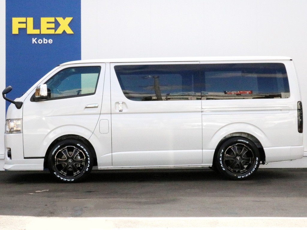 1.5インチローダウン施工済み！　車高公認取得致しますので継続車検の際も安心です！　更なる車高調整や車高純正戻し等のご要望にもお応え致します。