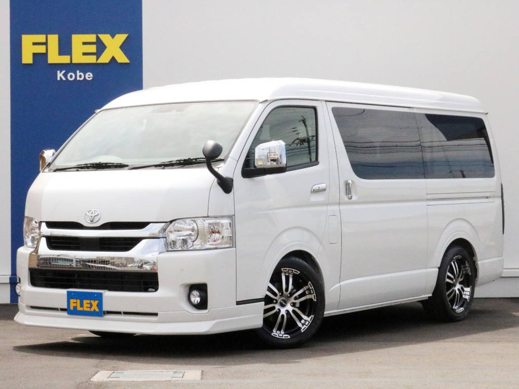 未登録新車　ワゴンGL2.7ガソリン2WD　【FLEXオリジナルシートアレンジVer５】ベンチシート２脚搭載・床パネル完備！　全国納車OK！　現車に限り即納車OK！