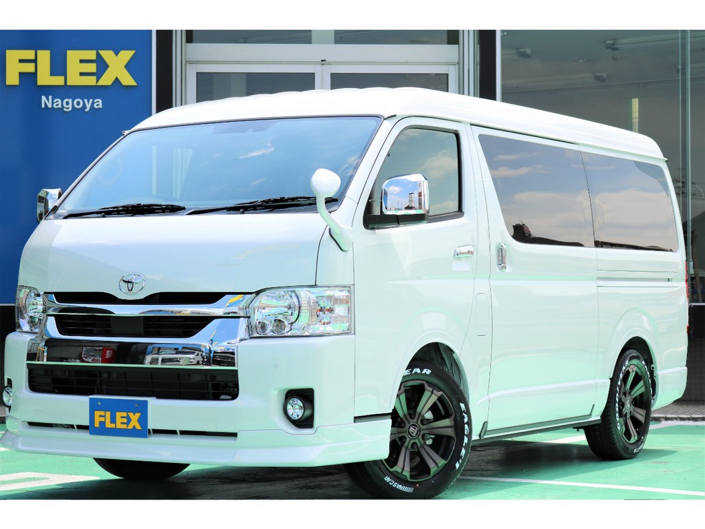 未登録新車　ワゴンGL【シートアレンジＡＳ】　対座・フルフラットOK！　床張りフローリング施工・専用テーブルを標準装備！　内外装カスタム多数！　車中泊も食事も可能でレジャーに送迎に即戦力の一台！