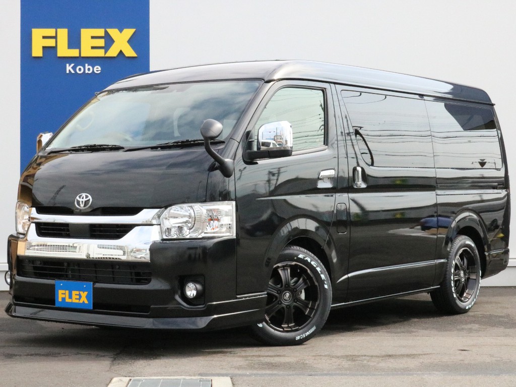 未登録新車　ワゴンGL【シートアレンジＡＳ】　対座・フルフラットOK！　床張りフローリング施工・専用テーブルを標準装備！　内外装カスタム多数！　車中泊も食事も可能でレジャーに送迎に即戦力の一台！