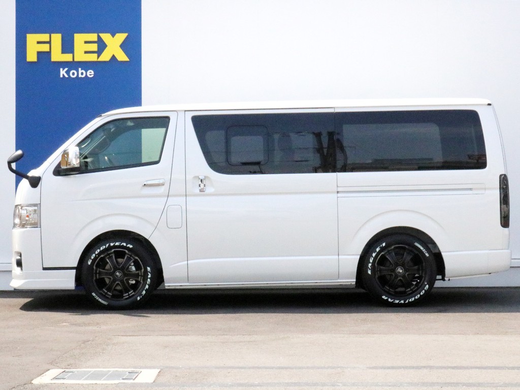 1.5インチローダウン施工済み！　車高公認取得しますので継続車検の際も安心です。更なる車高調整や純正戻し等ご要望が御座いましたらお気兼ねなくお申し付け下さい。