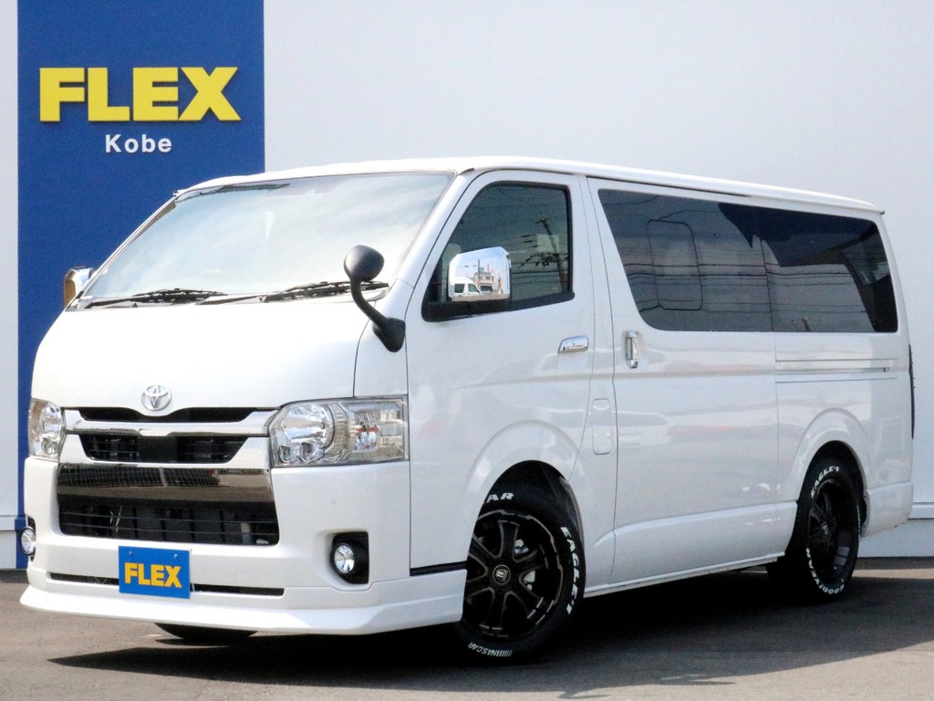 未登録新車　DARKPRIMEⅡライトカスタムパッケージが完成！　FLEX人気オリジナルアイテムにてカスタムマイズ！　追加カスタムの余地も有り！　全国納車＆即納可能！