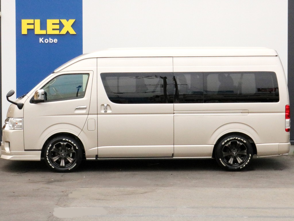 １．１５インチローダウン施工済み！　車高公認取得するので継続車検の際も安心です！　更なる車高調整や純正戻し等ご要望が御座いましたらお気兼ねなくお申し付け下さい。