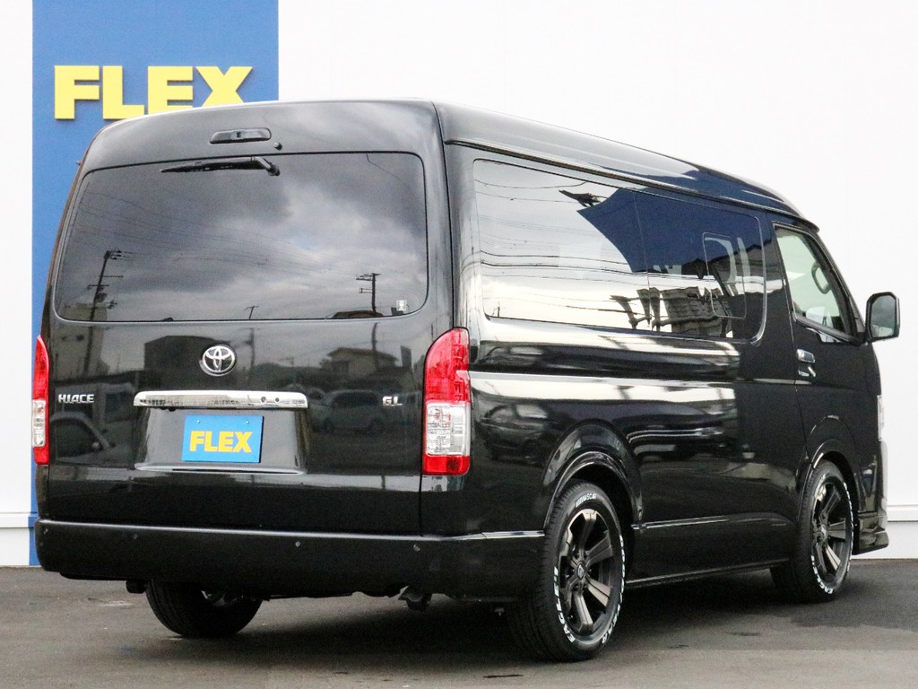 ハイエースをお探しならＦＬＥＸハイエース神戸へ！　新車中古車販売は勿論の事、経費が使えるリースやローンを使った販売など新たなハイエースライフを始めるお手伝いを致します。