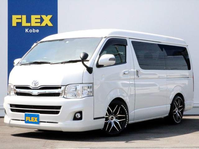 平成23年式ワゴンGL　2.7ガソリン２WD　根強い人気の３型パールホワイト！　走行4.2万ｋｍで年式の割に低走行！　内外装カスタムも充実の一台！　全国通販＆即納車OKです！