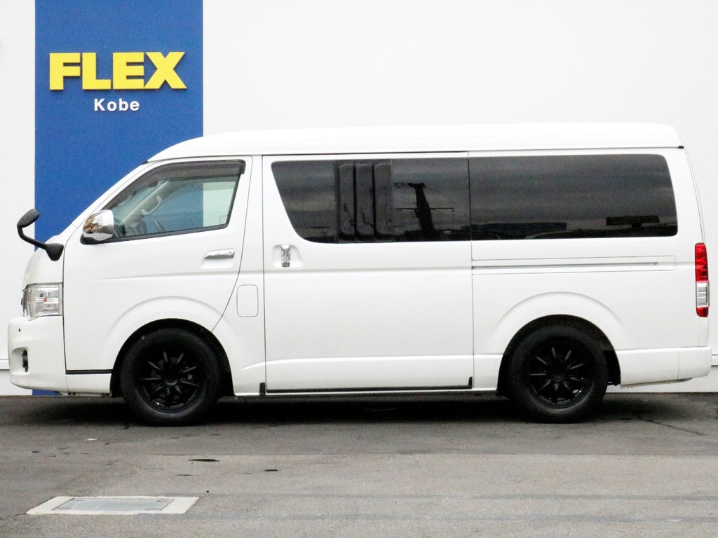 １．５インチローダウン施工済み！　車高公認取得するので継続車検の際も安心です。更なる車高調整や純正戻し等ご要望が御座いましたらお気兼ねなくお申し付け下さい。