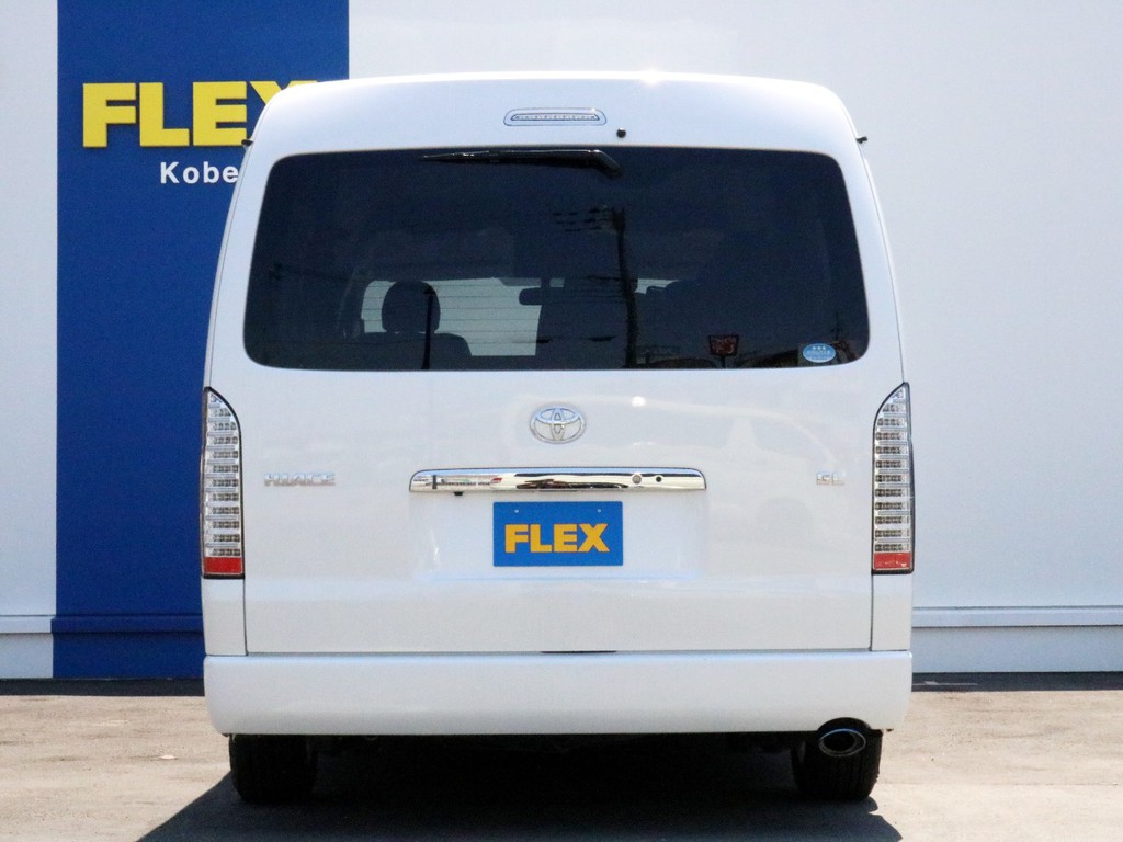 ハイエースをお探しならＦＬＥＸハイエース神戸店へ！　神戸店の展示車両は勿論の事、全国のＦＬＥＸが保有するハイエースの中から貴方にぴったりの一台をお探し致します！