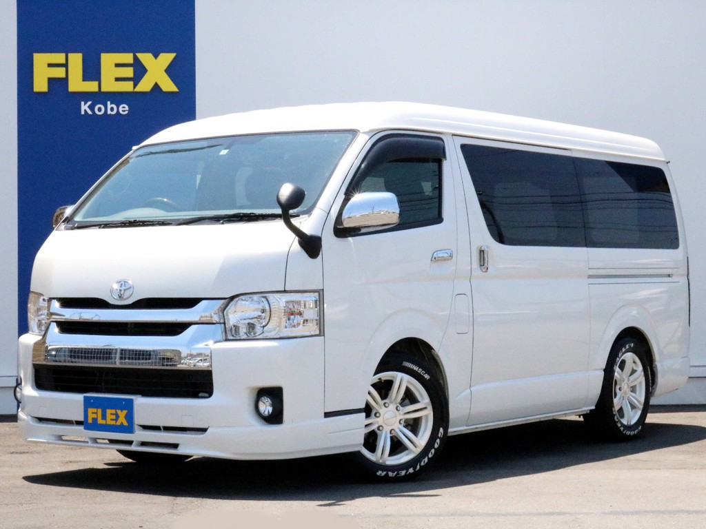 平成28年式　ワゴンGL2.7ガソリン２WD　横座り可能なFLEXシートアレンジ【Ver3（旧）！】横座り座席家具・ベッド・テーブル・床パネル完備でカスタムも充実なまさに早い者勝ちな一台！