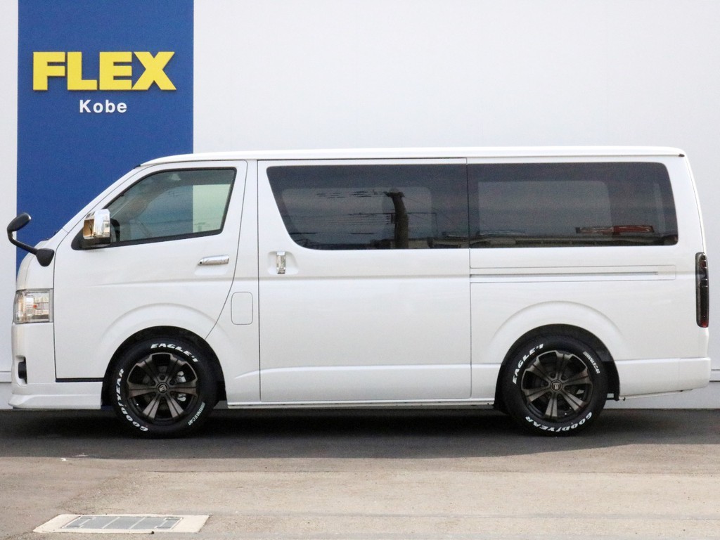 1.5インチローダウン施工済み！　車高公認取得致しますので継続車検の際も安心です。更なる車高調整や純正戻し等ご要望が御座いましたらお気兼ねなくお申し付け下さい。