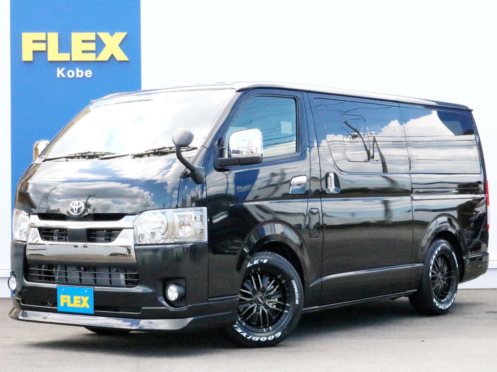 ☆未登録新車　ハイエースV2.0　2WD　BIG-Xパッケージ☆お求めやすいガソリン２WDにBIG-Xナビとベッドキットを組み込みました！　快適なドライブや車中泊（お昼寝）を楽しみたい方におすすめ！