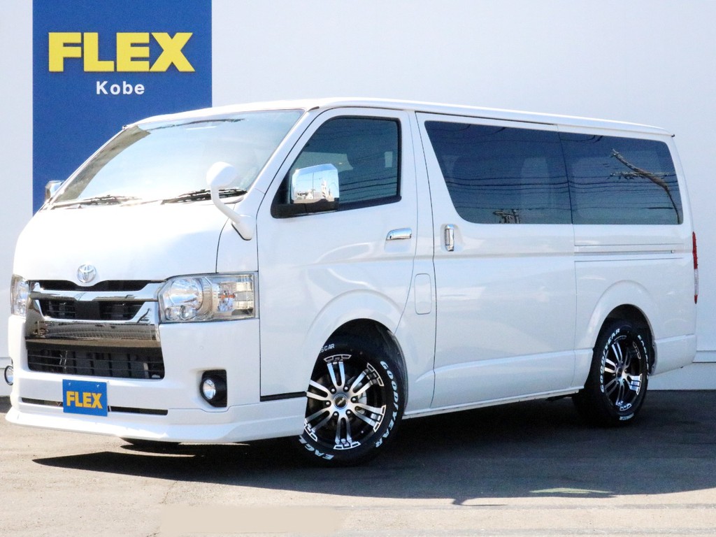 トヨタ ハイエースバン 2 8 スーパーgl ダークプライムii ロングボディ ディーゼルターボ 価格 415 8万円 兵庫県 物件番号 中古車の情報 価格 Mota