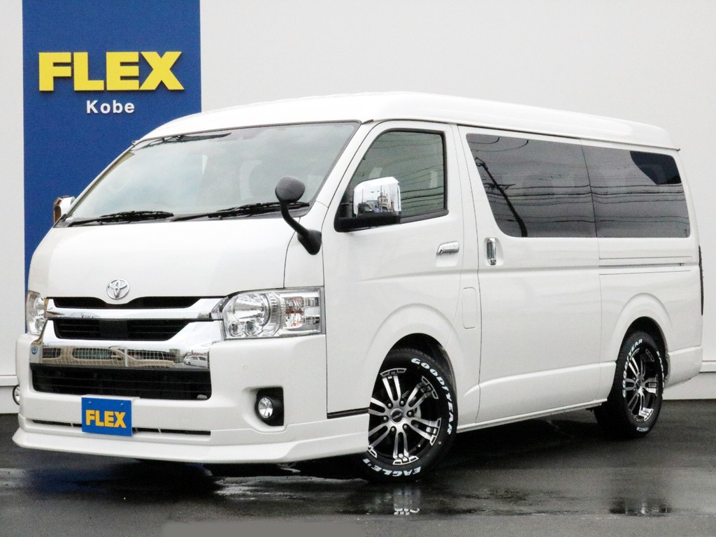 ☆未登録新車☆　ワゴンGL　FLEXシートアレンジＡＳ＆ＦＬＥＸ厳選パーツでカスタムコンプリート！ フルセグナビ、フリップダウン後席モニター、ETC等基本的なアイテムも完備！　旅行にも送迎にも！