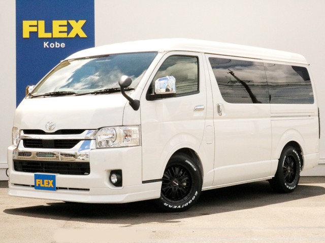 ☆未登録新車スーパーGLパールホワイト２WD　DPⅡ　FLEXシートアレンジVer1.5☆　3列目シートを収納してスペースを確保可能！　FLEXアイテムを多数装着しファミリー、レジャーに最適な一台！