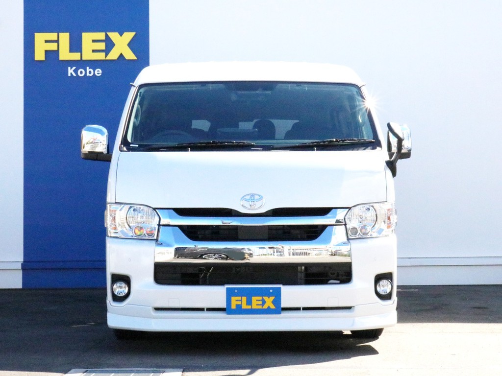 さあ、FLEXシートアレンジVer１を施工しBIG-X11インチナビを搭載したワゴンGLでお出かけしましょう！　シートアレンジの施工、BIG-Xナビ確保には時間がかかるのでご来店はお早めに！神戸店へ！