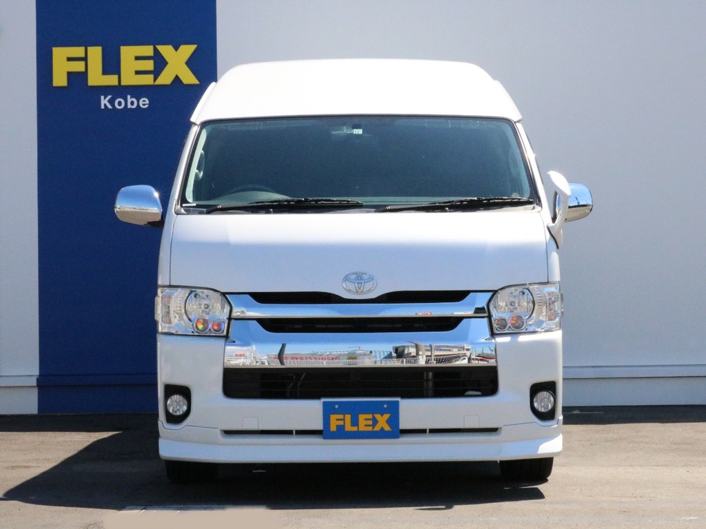 さあ、希少で状態良好なグランドキャビン横向きシートアレンジ車両でお出かけしましょう！　中古車は現車限り、先着一名様限りとなりますのでご来店お問合せはお早めに！　専門店のFLEX神戸店まで！