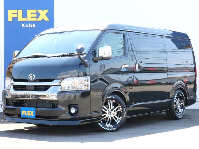 ☆未登録新車☆　ハイエースVワイド　2.8ディーゼル2WD　DPⅡ【フリップアップベッドパッケージ】BIG-X11インチナビも装着済み！　両側パワースライドドアなど多数のメーカーオプションも完備！