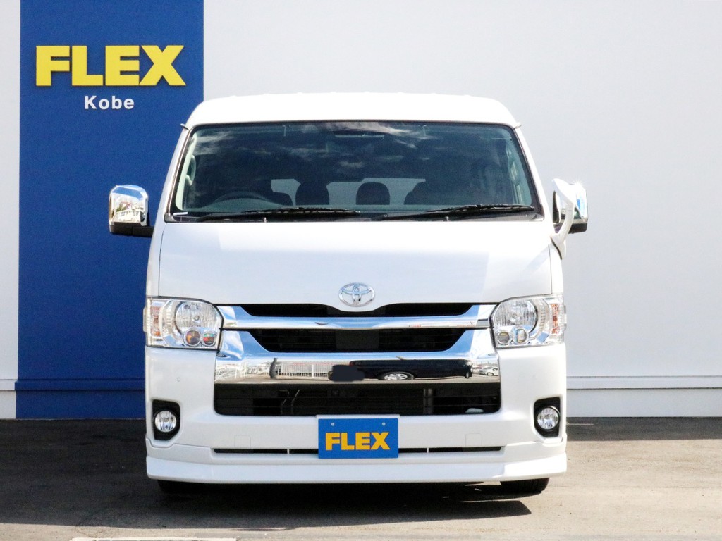さあ、FLEXが誇る高級感あるシートアレンジASでお出かけしましょう！　シートアレンジ車両は作成に時間がかかるので展示が始まった今がチャンス！　ご来店お問い合わせはFLEX神戸店まで！