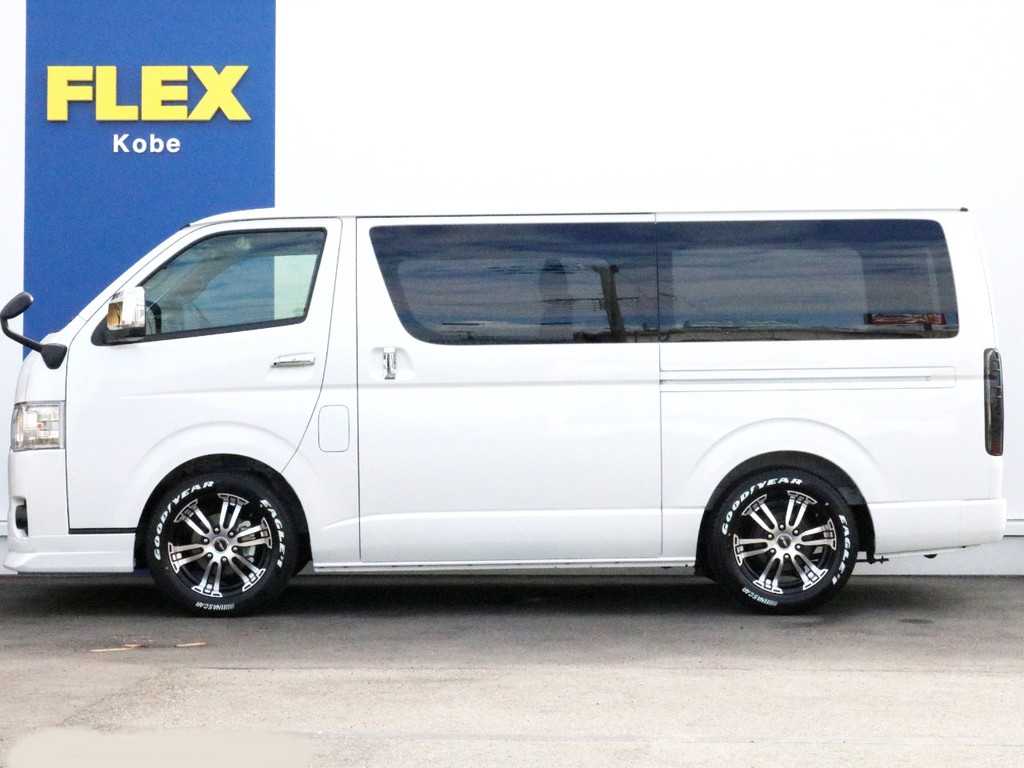 1.5インチローダウン施工済み！　車高公認取得するので継続車検の際も安心です。更なる車高調整や純正戻し等ご要望が御座いましたらお気兼ねなくお申し付け下さい。