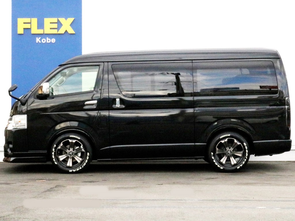 1.5インチローダウン施工済み！　車高が低くなることによって日々の乗り降りが少し楽になります。車高公認取得するので継続車検の際も安心です♪