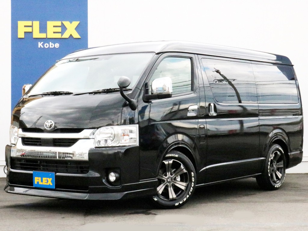 ☆未登録新車☆　FLEXシートアレンジ【アレンジAS】が神戸店に完成！　高級感あるシートでテーブルを囲んだり、車中泊したり出来る一台！　レジャーにも旅行にもキャンプにも活用頂けます！