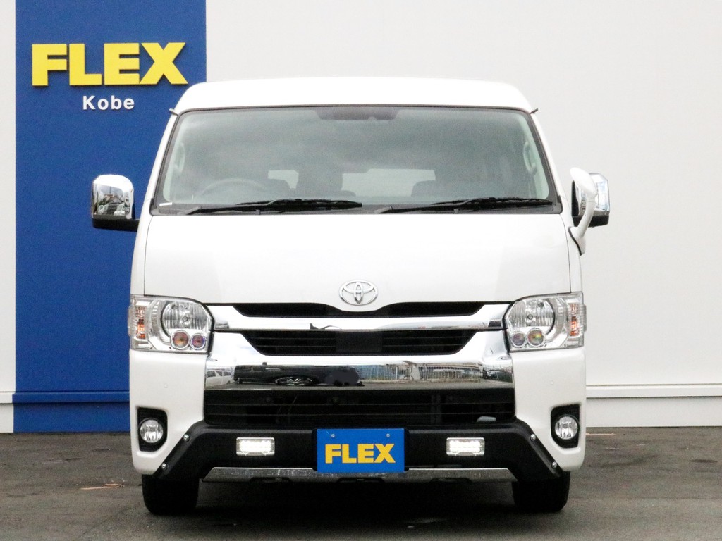 さあ、ＦＬＥＸシートアレンジVer1.5デニムでお出かけしちゃいましょう！　追加カスタムで貴方好みの一台を作り上げるのにも適した一台。ご来店お問い合わせはお早めに！　フレックス神戸店まで！
