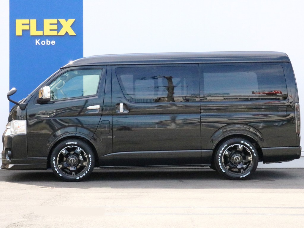 1.5インチローダウン施工済み！　車高公認取得するので継続車検の際も安心です。更なる車高調整や純正戻し等ご要望が御座いましたらお気兼ねなくお申し付け下さい。