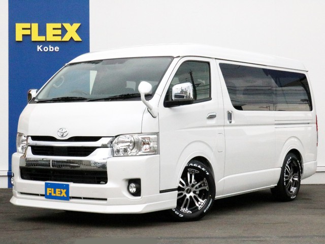 ☆未登録新車☆　ワゴンGL2.7ガソリン2WD【FLEXオリジナルシートアレンジVer５】ベンチシート２脚搭載、床パネル完備の豪華シートアレンジです！　全国納車OK！　現車に限り即納車もOK！