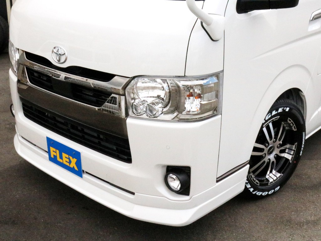 FLEX　デルフィーノラインフロントリップを装着済み！