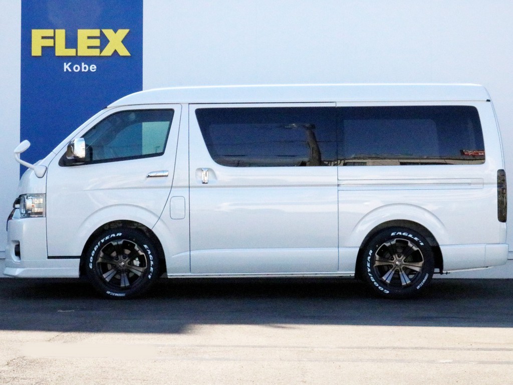 1.5インチローダウン施工済み！　車高が下がるので日々の乗り降りが少し楽になります。車高公認取得するので継続車検の際にも安心です。