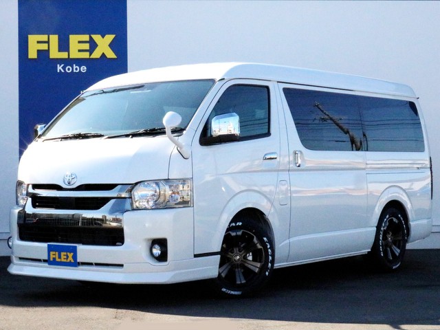☆未登録新車☆　ハイエース2.8ワイドバンディーゼル２WD　ダークプライムⅡ特別仕様　仕事やレジャーやベース車両としても使っていける一台！　新車不足につき現車がある今がチャンスです！