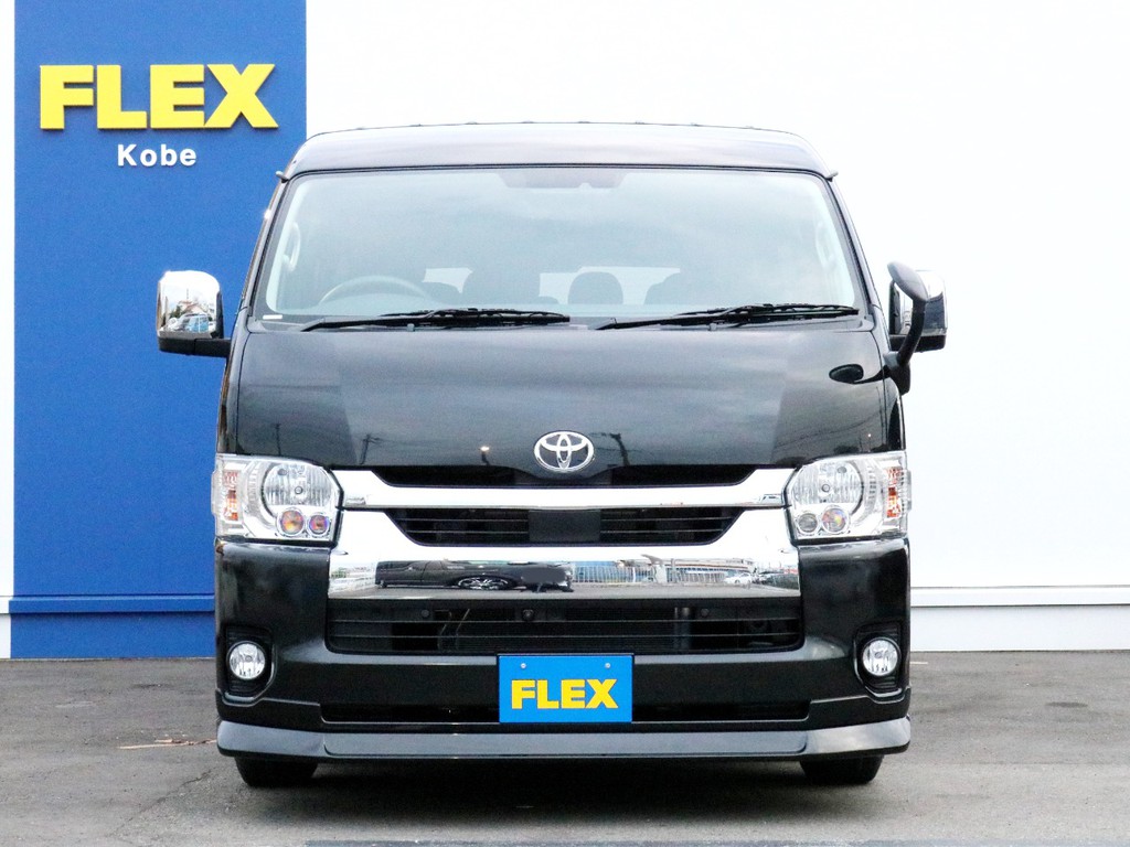 さあ、ワゴンGL　シートアレンジVer1.5でおでかけしましょう！　新車納期が長引き、シートアレンジ制作にも時間がかかる為、現車がある今がチャンスです！　お問い合わせはFLEX神戸店まで！　お早めに！