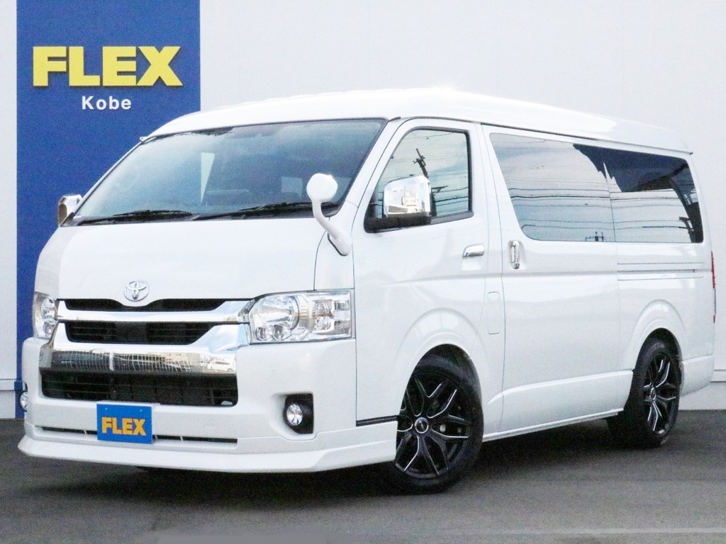 ☆未登録新車☆ 　FLEXシートアレンジ【アレンジAS】が神戸店に完成！ 高級感あるシートで車中泊にも対応！