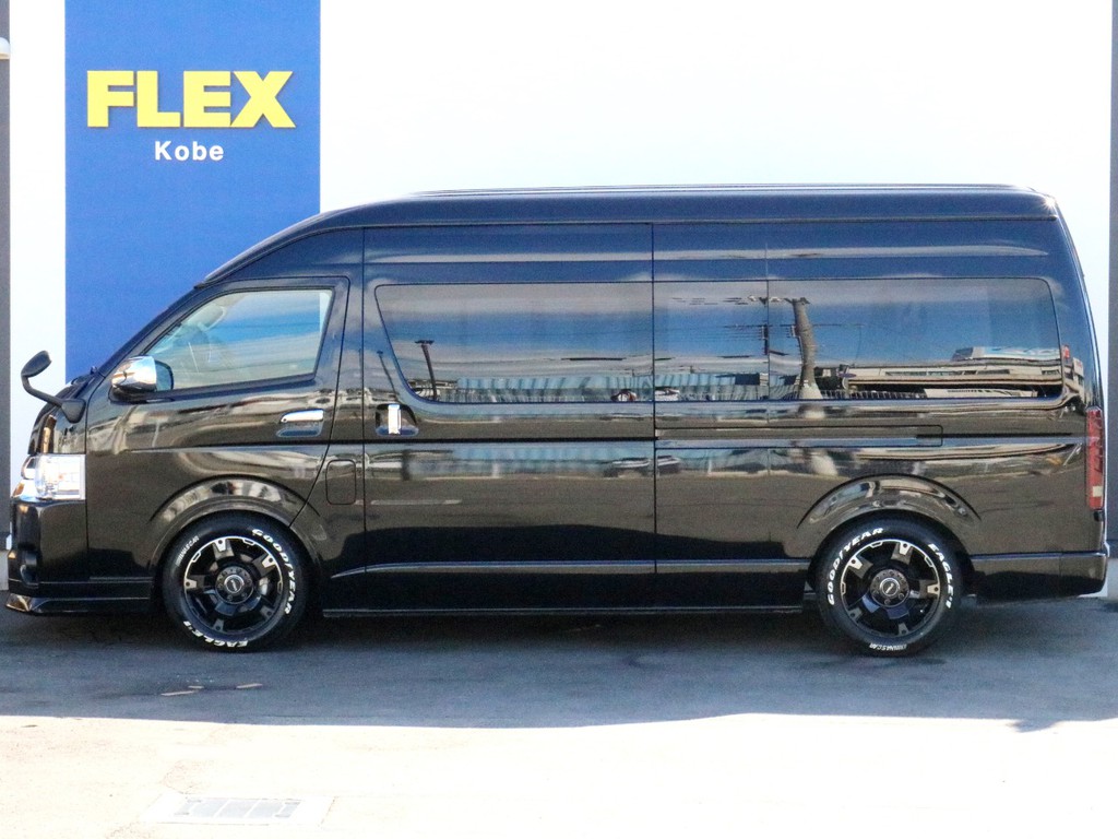 1.5インチローダウン施工済み！　車高公認取得するので継続車検の際も安心です。更なる車高調整や純正戻し等ご要望が御座いましたらお気兼ねなくお申し付け下さい。