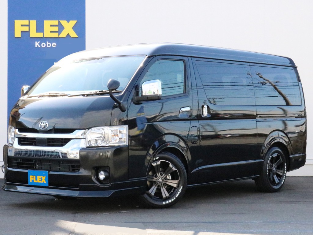 ☆未登録新車☆　ハイエースワゴンGL FLEXシートアレンジ【Ver1】が神戸店にて完成！　車中泊対応！　汎用性が高く人気のシートアレンジです！　即納車可能、全国陸送OKです！